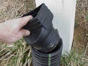 Drainpipe coupler