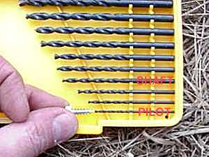 Select drill size