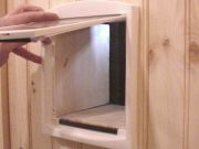 Align inside door unit