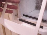Doors swing in both directions