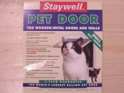 Purchase two-way swinging cat door