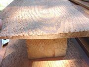 End grain