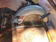 Saw from back