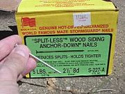 Splitless nails