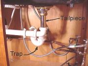 Trap and tailpiece