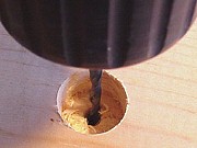Pilot hole