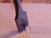 Spade bit