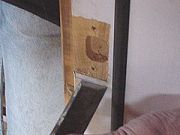 Additional mortise to lower the catch