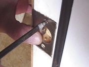 Start screws with starter or drill