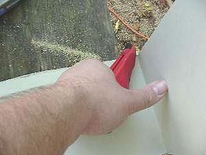 Cutting Drywall