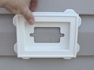 Layout exterior outlet