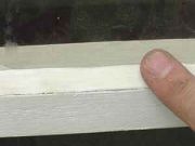 Smooth with finger