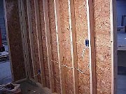 Empty wall