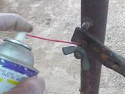 Lubricate nuts