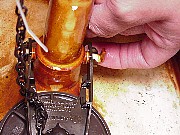 Remove old flapper