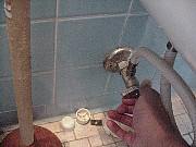 Turn off water