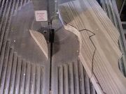 Continue to cut away