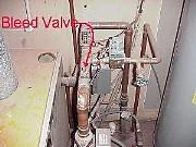 Boiler bleed valve