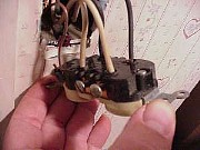 Back of outlet