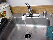 Test for leaks