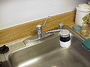 Old faucet