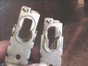Rotate cam to change backset