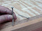 Select the right screw