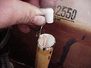 Replace fill tube