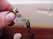 Re-attach the chain