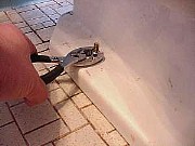 Tighten nuts
