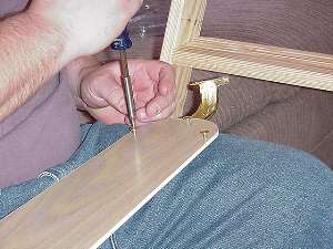 Assemble fan blades
