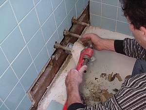 Remove spigot