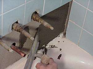 Spread thinset mortar