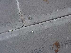 Screws to hold down backerboard