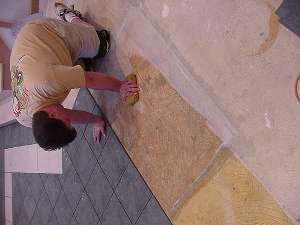 Sponge subflooring