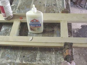 Use bar clamp