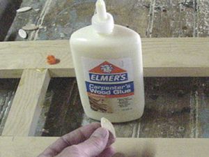 Glue biscuit
