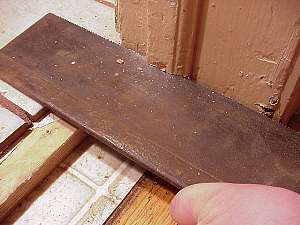 Saw molding
