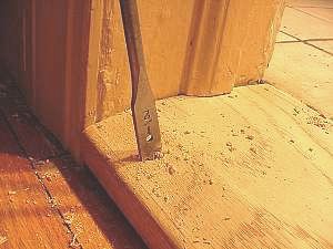 Spade drill for wooden dowel plug