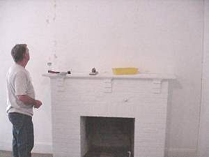 Where to start skimming the wall?