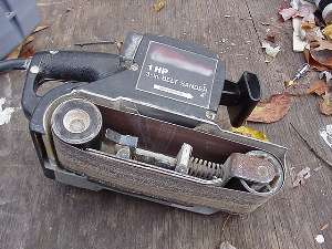 Belt sander