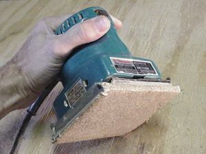 Palm sander
