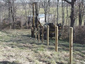 Driving posts