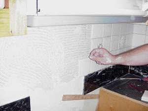 Add spacers between tiles